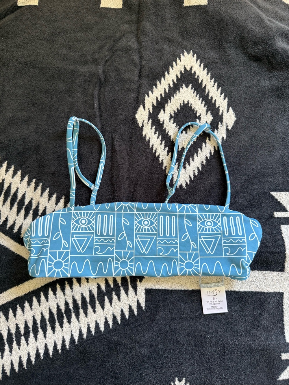 Jerry Aria Reversible Swim Top